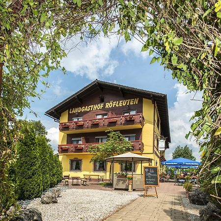 Landhotel Roefleuten Pfronten Exterior foto