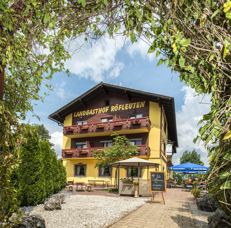 Landhotel Roefleuten Pfronten Exterior foto