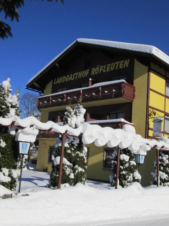 Landhotel Roefleuten Pfronten Exterior foto